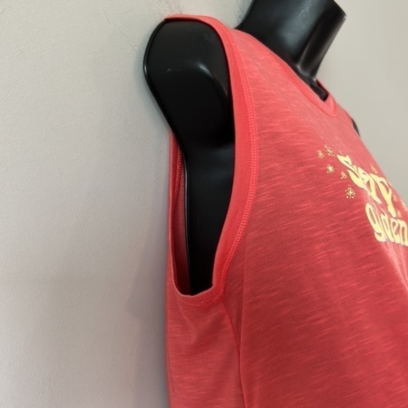 Sendara loose tank STAY GOLDEN coral small - Picture 4 of 14